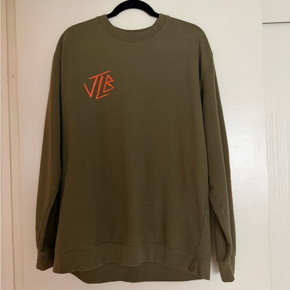 Olive June Lake Brewing Crewneck Sweater for Men